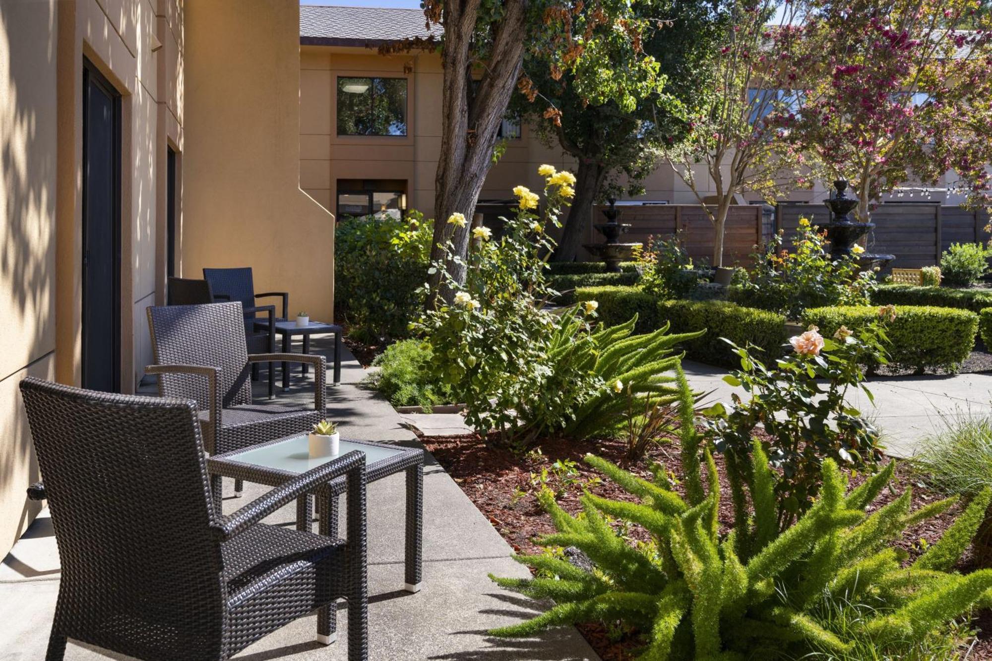 Napa Valley Marriott Hotel & Spa Dış mekan fotoğraf