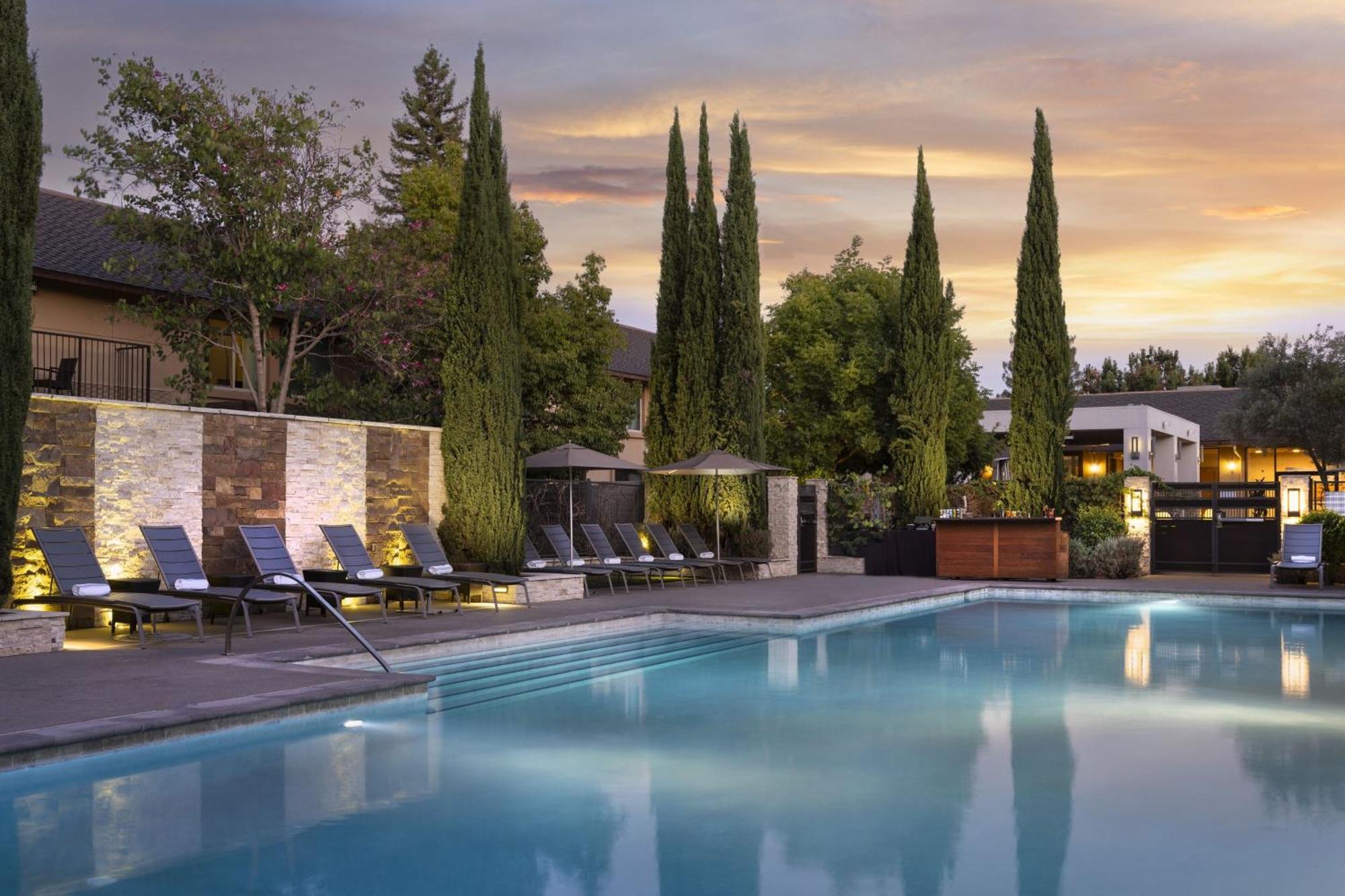 Napa Valley Marriott Hotel & Spa Dış mekan fotoğraf