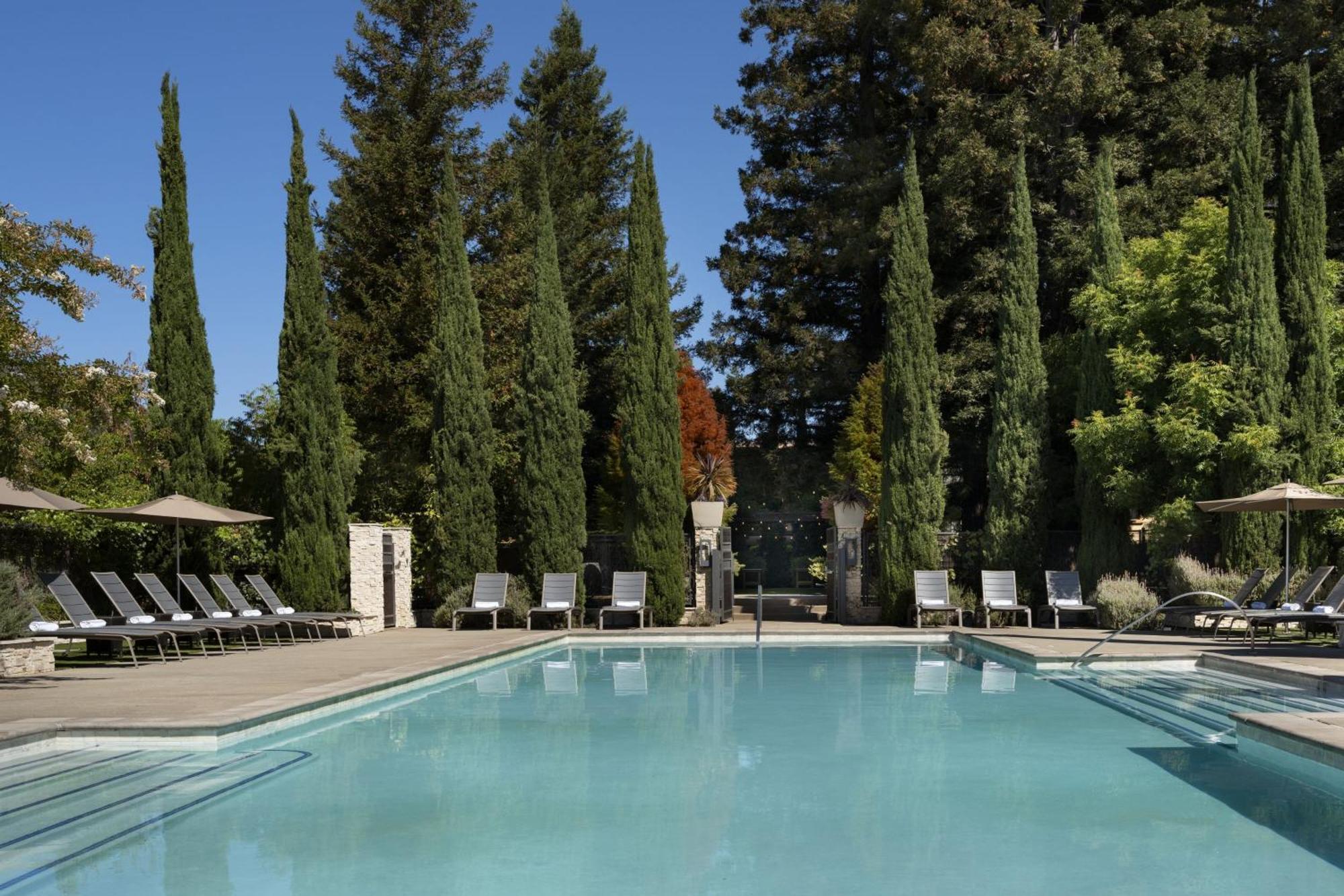Napa Valley Marriott Hotel & Spa Dış mekan fotoğraf