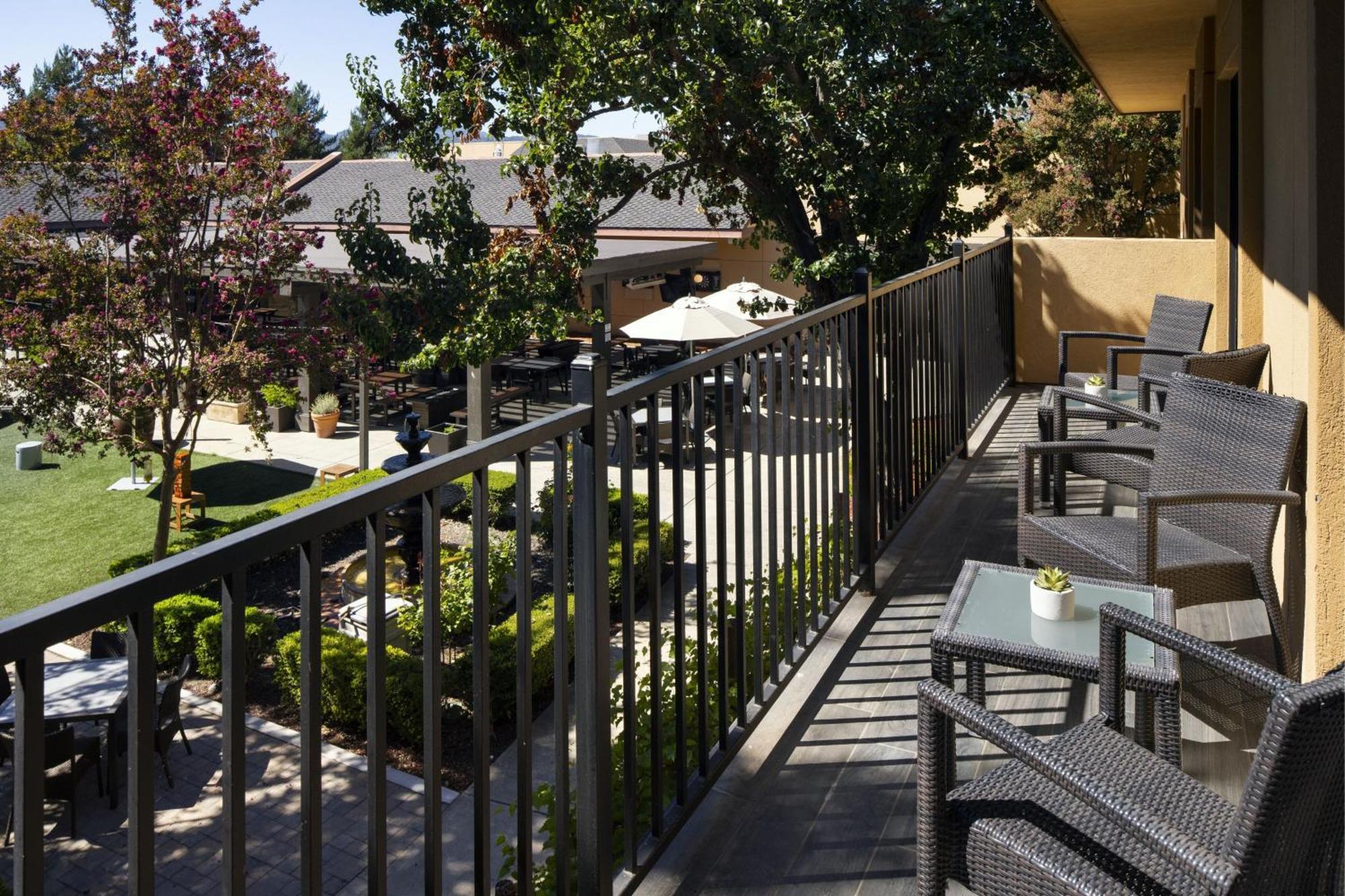 Napa Valley Marriott Hotel & Spa Dış mekan fotoğraf